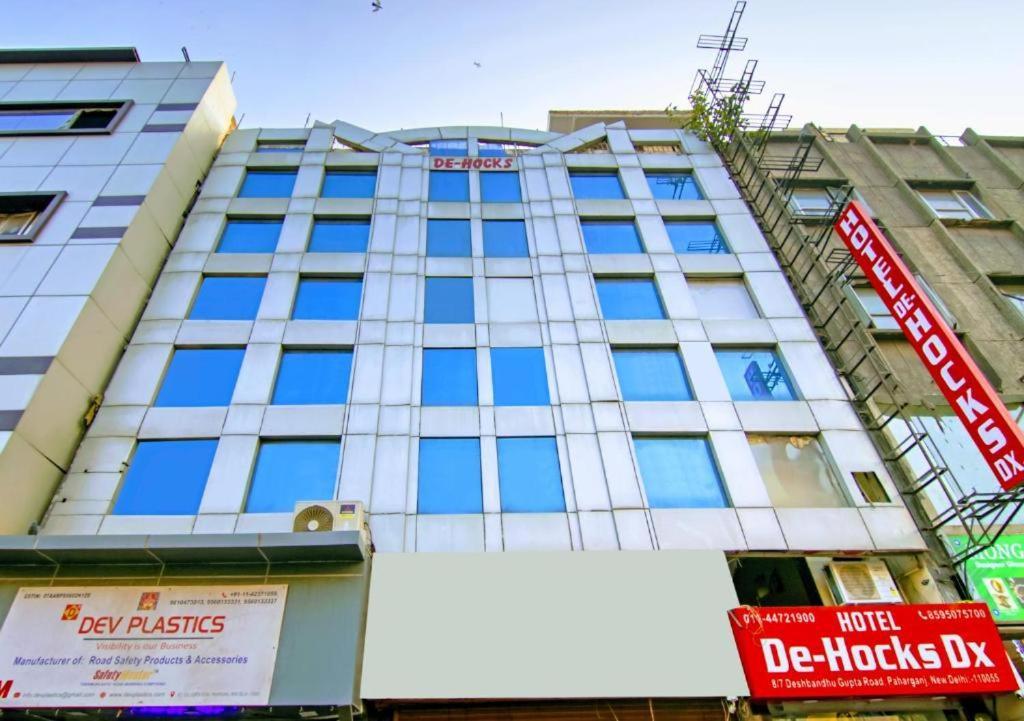 Hotel De Hocks Deluxe - New Delhi Railway Station Luaran gambar