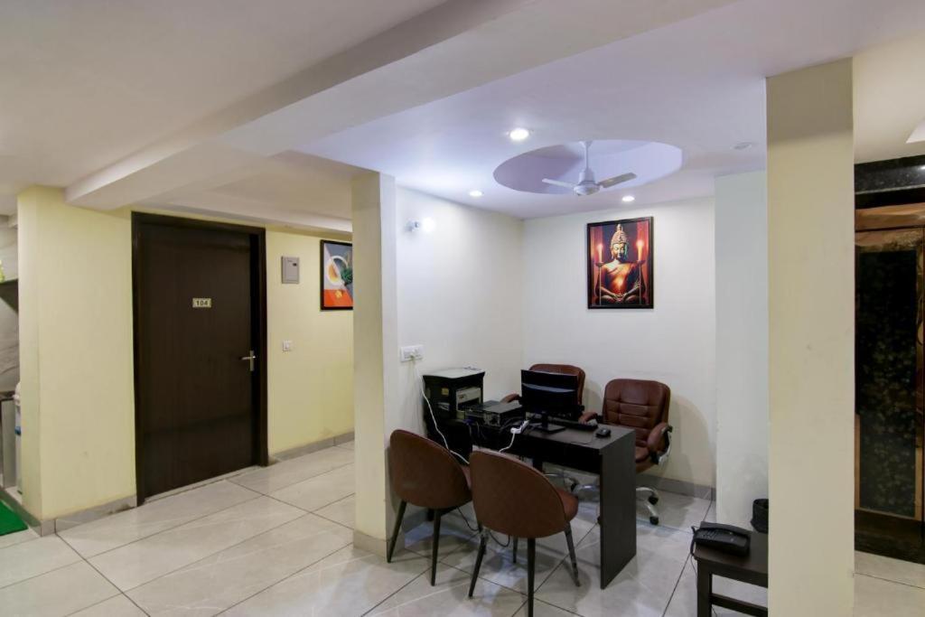 Hotel De Hocks Deluxe - New Delhi Railway Station Luaran gambar