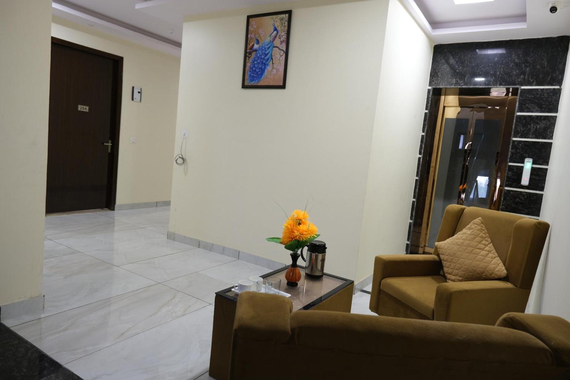 Hotel De Hocks Deluxe - New Delhi Railway Station Luaran gambar