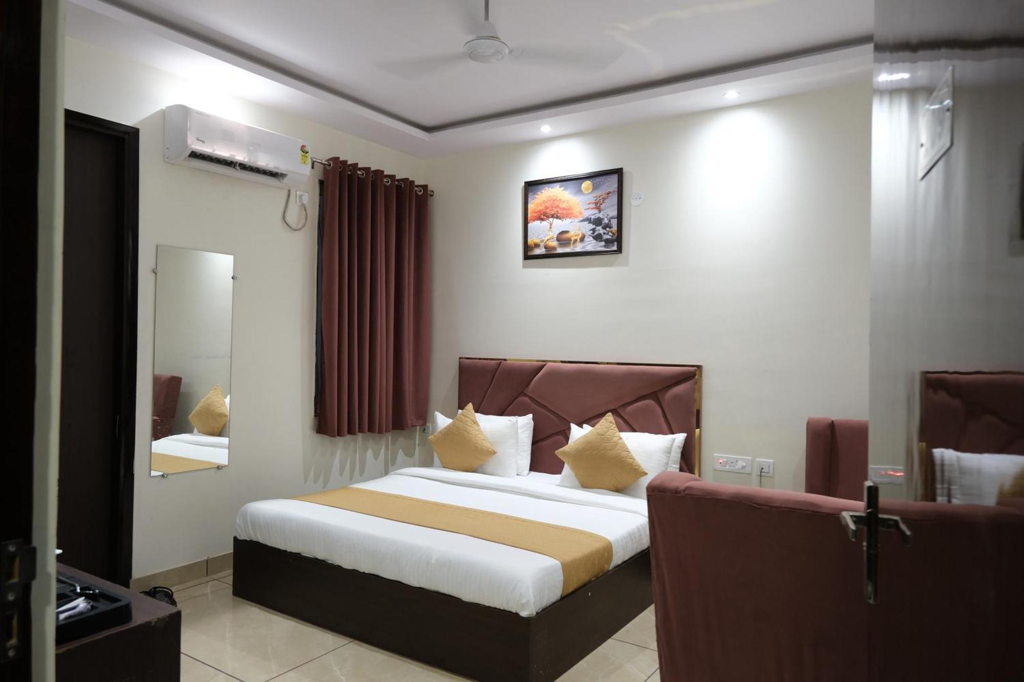 Hotel De Hocks Deluxe - New Delhi Railway Station Luaran gambar