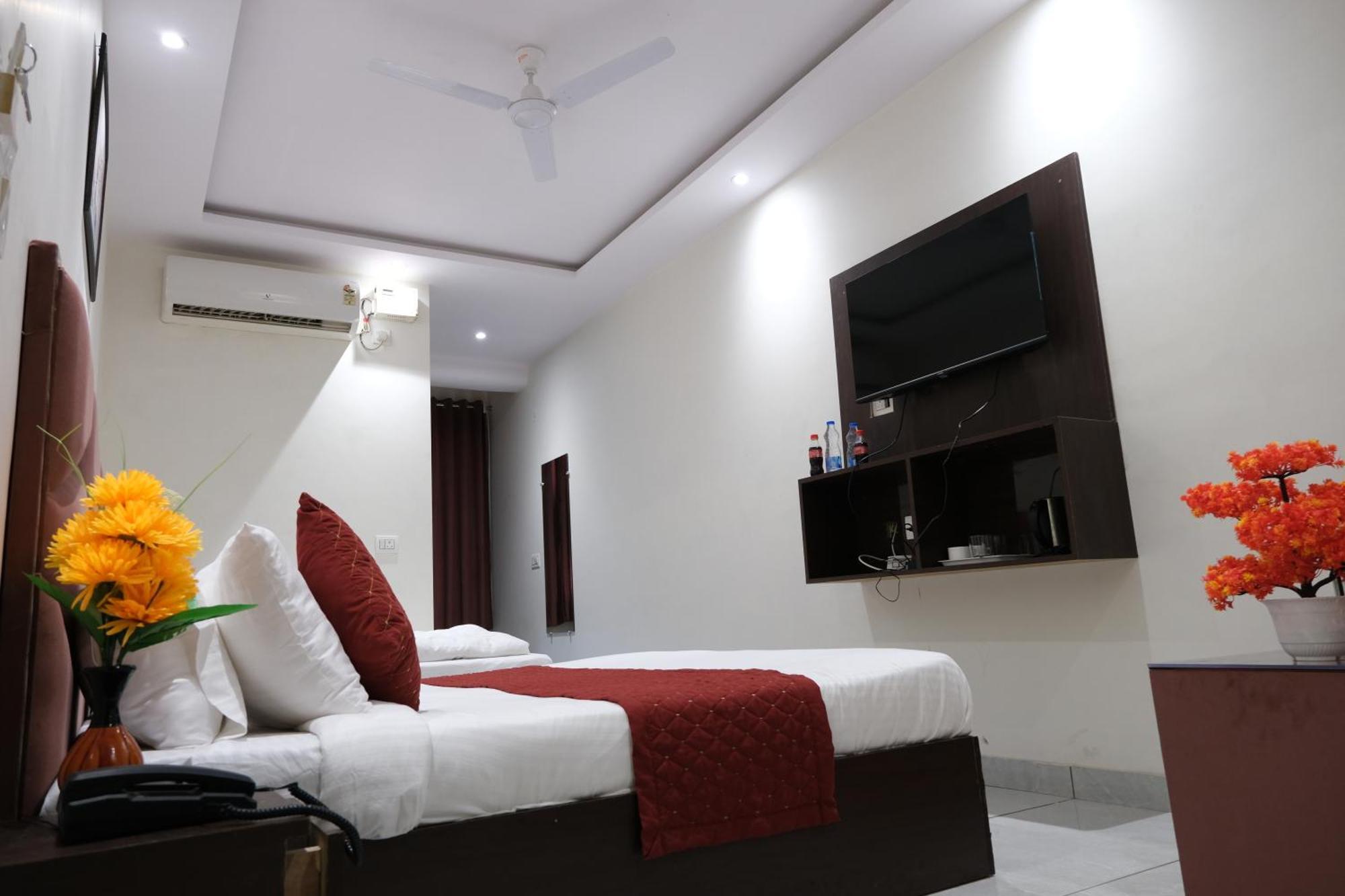 Hotel De Hocks Deluxe - New Delhi Railway Station Luaran gambar