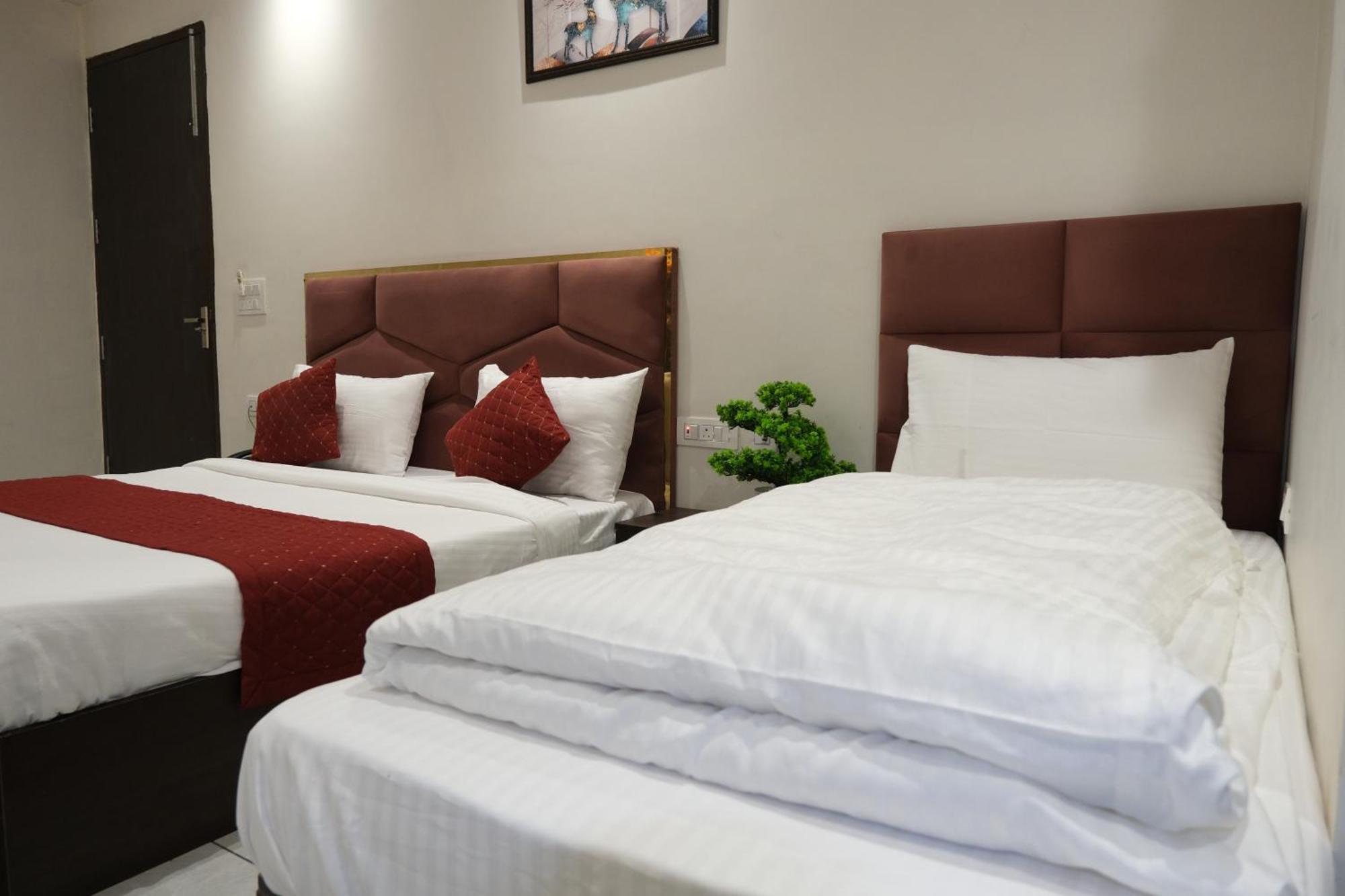 Hotel De Hocks Deluxe - New Delhi Railway Station Luaran gambar