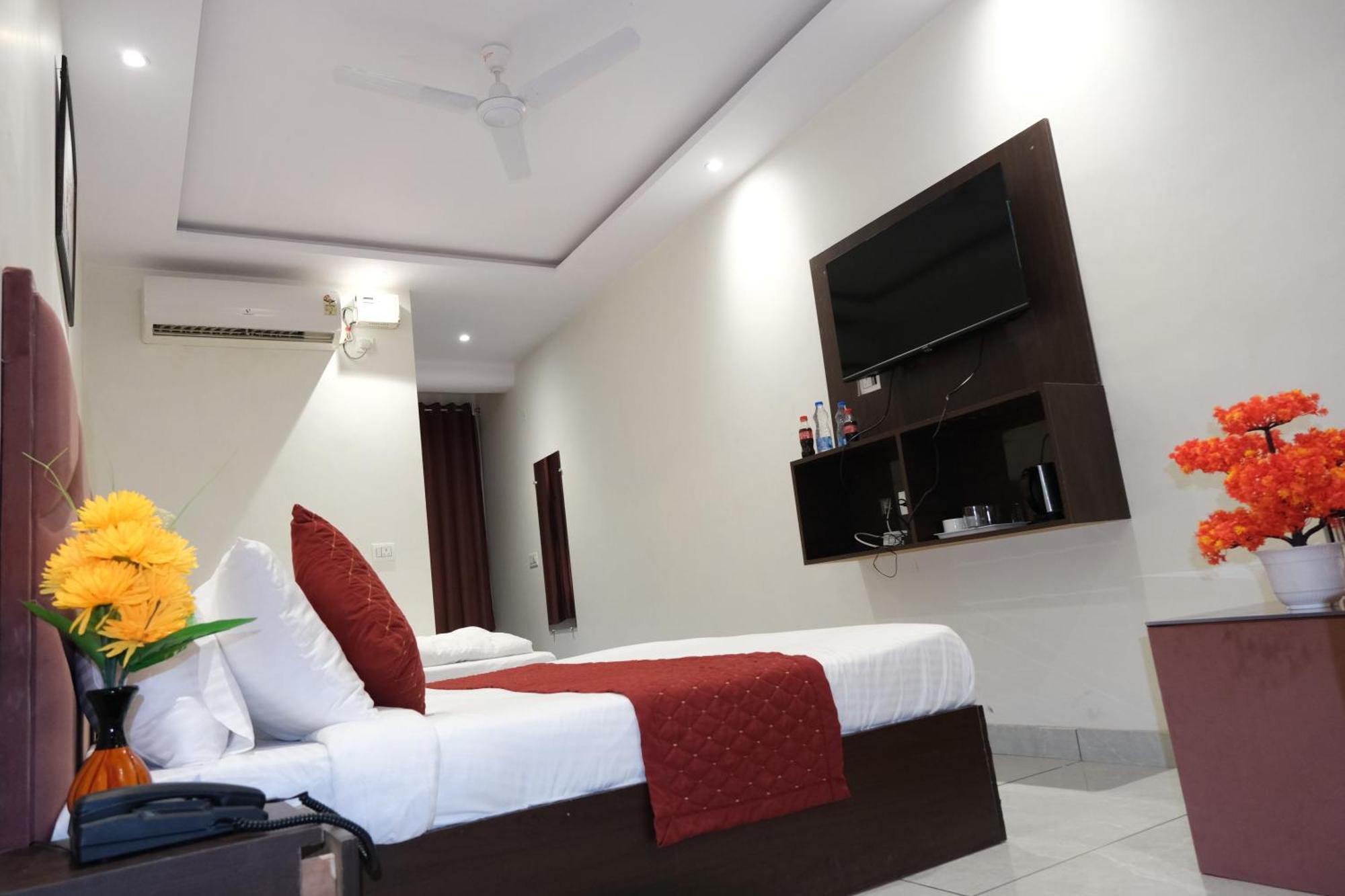 Hotel De Hocks Deluxe - New Delhi Railway Station Luaran gambar