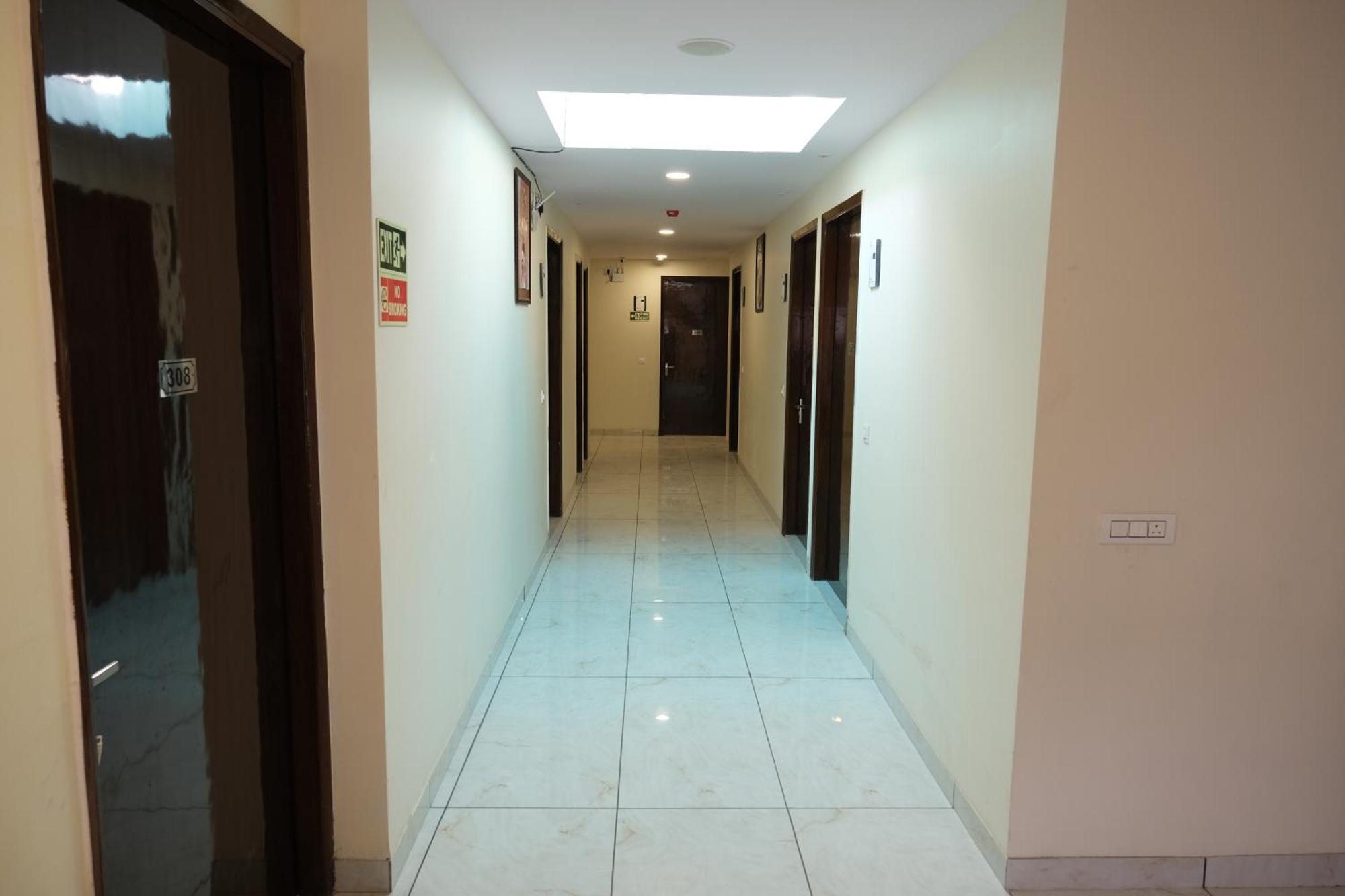 Hotel De Hocks Deluxe - New Delhi Railway Station Luaran gambar