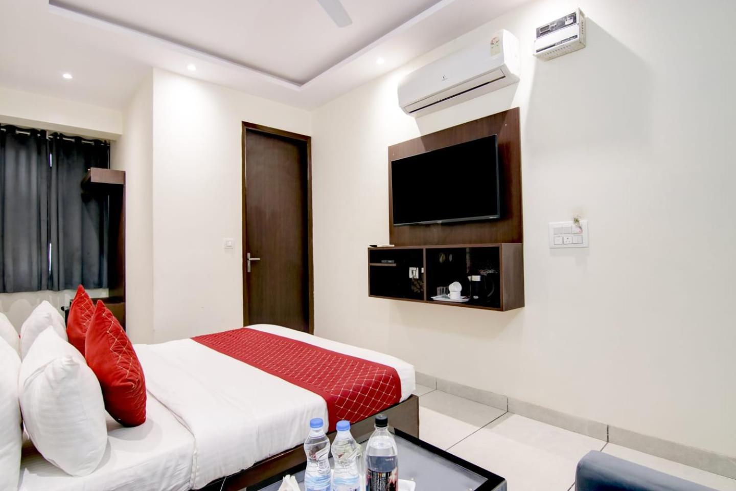 Hotel De Hocks Deluxe - New Delhi Railway Station Luaran gambar