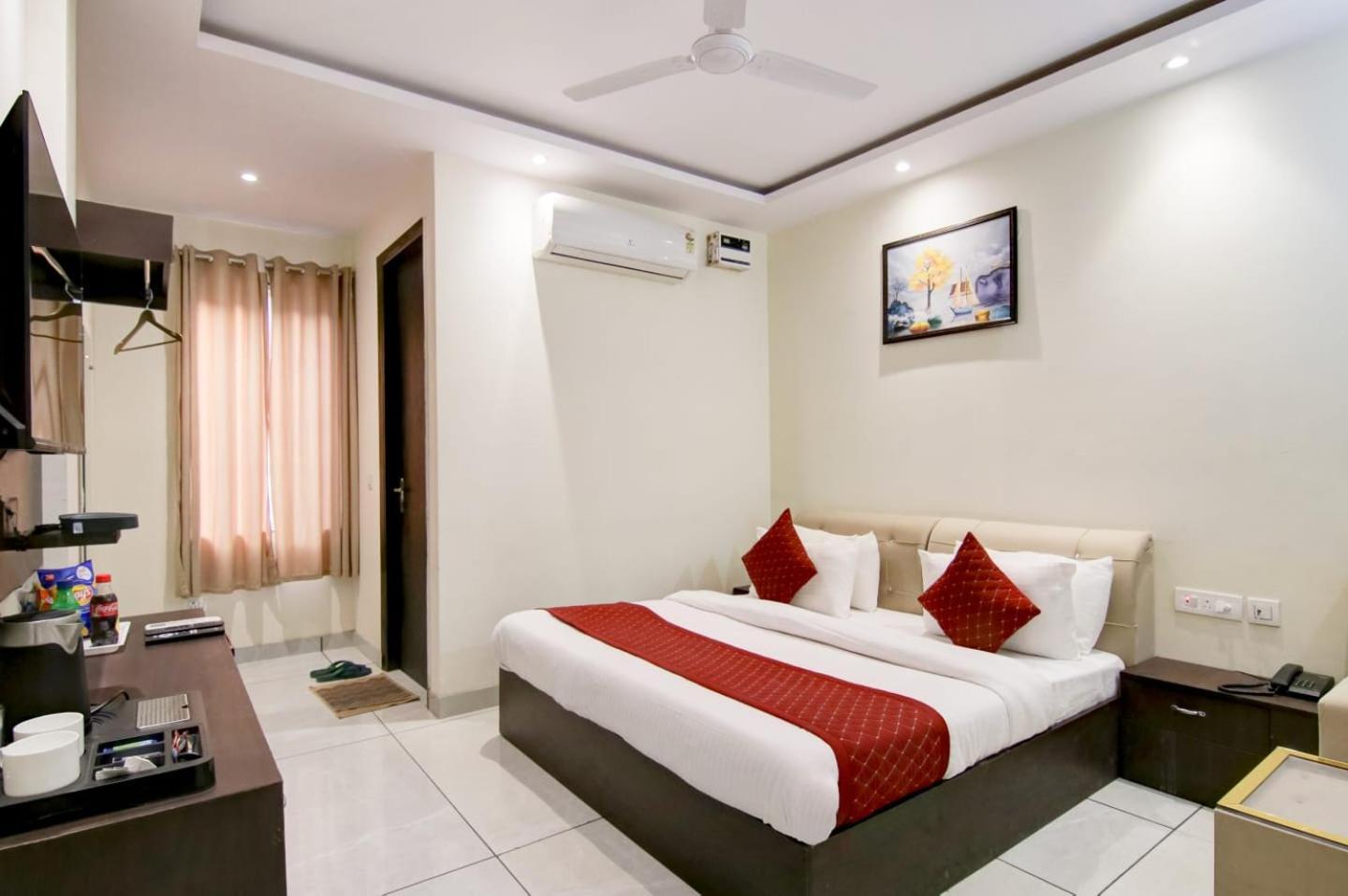 Hotel De Hocks Deluxe - New Delhi Railway Station Luaran gambar