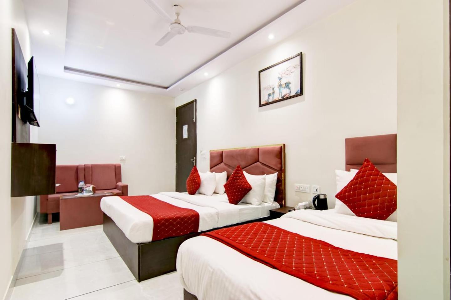 Hotel De Hocks Deluxe - New Delhi Railway Station Luaran gambar