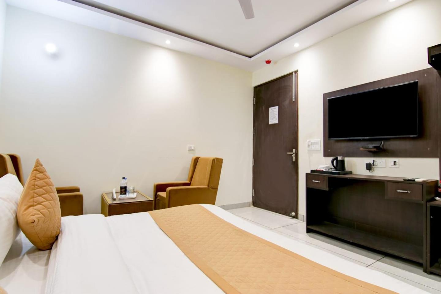 Hotel De Hocks Deluxe - New Delhi Railway Station Luaran gambar