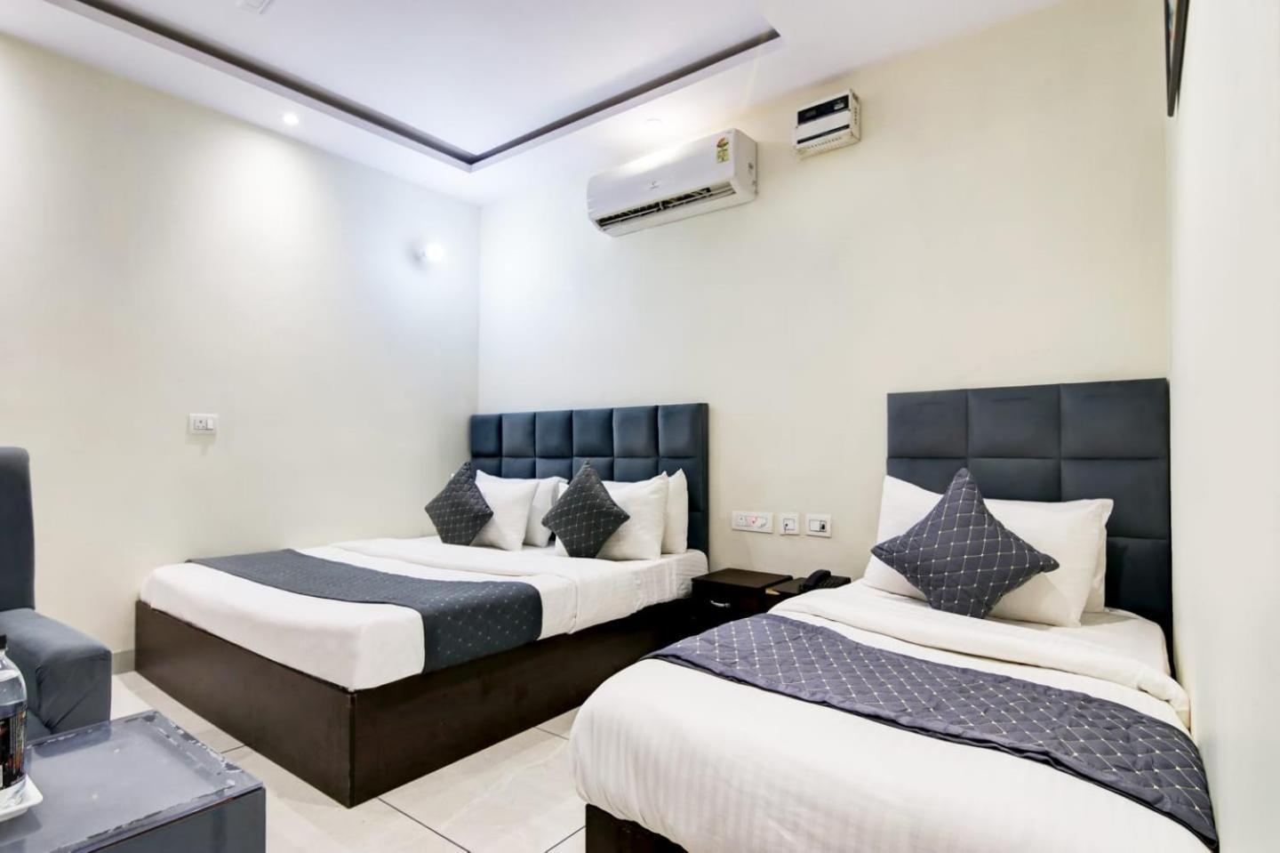 Hotel De Hocks Deluxe - New Delhi Railway Station Luaran gambar