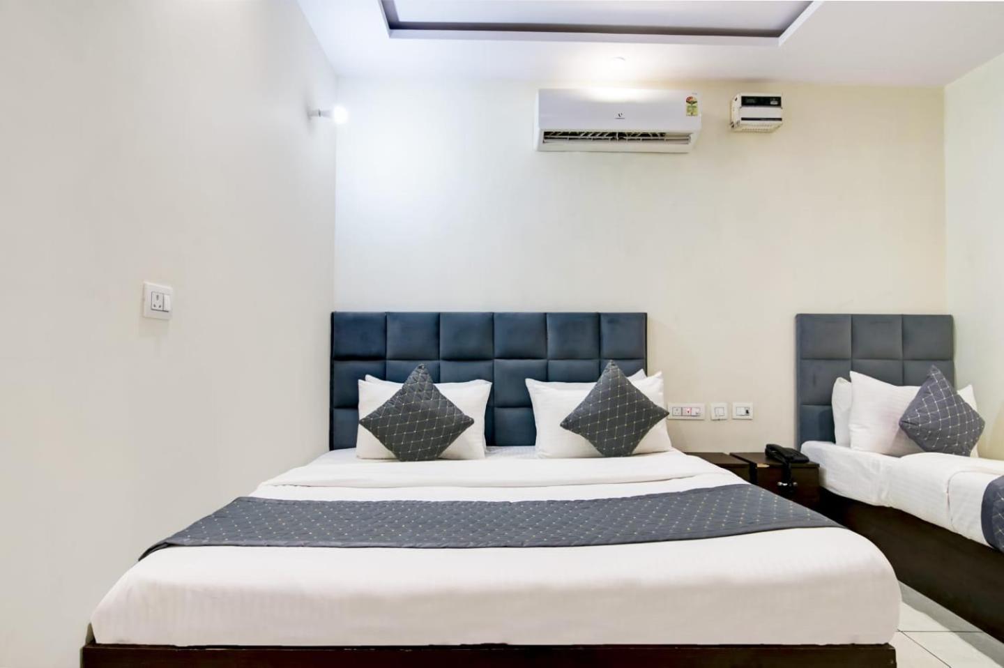 Hotel De Hocks Deluxe - New Delhi Railway Station Luaran gambar